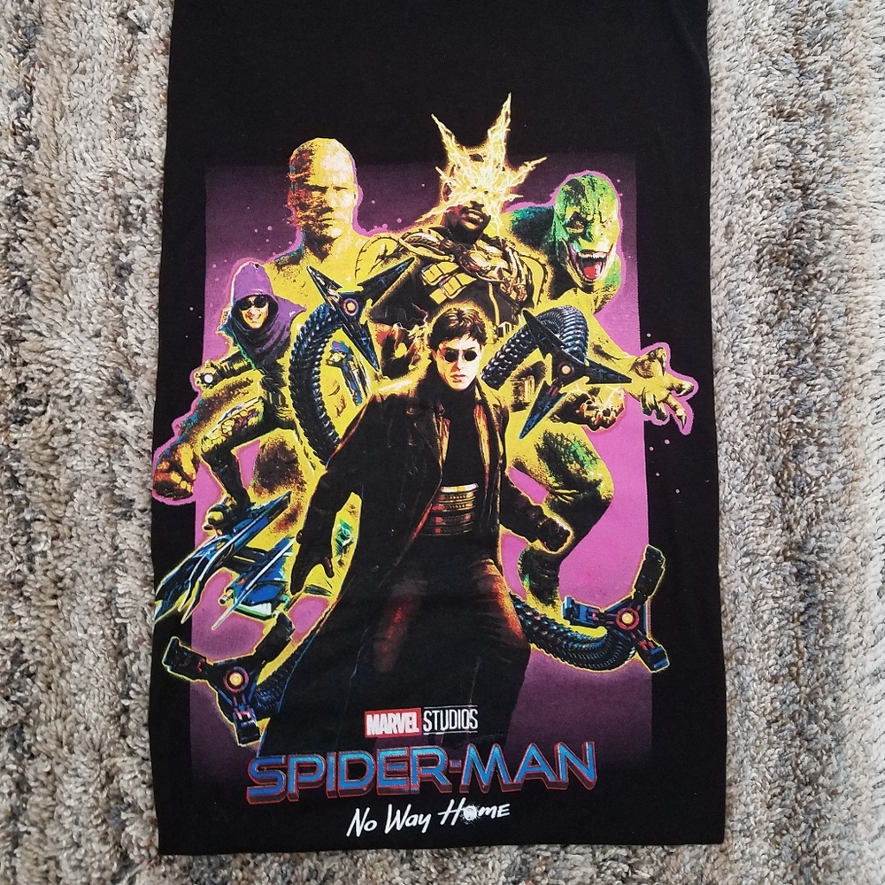 The Spiderman No Way Home Tee